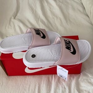 Nike slides